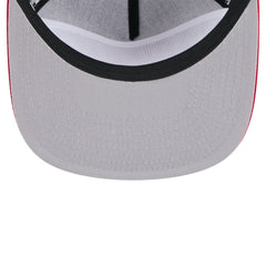 St. Louis Cardinals New Era Throwback Meshback Golfer Hat - Black Hats