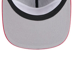 Washington Nationals New Era Throwback Meshback Golfer Hat - Black Hats