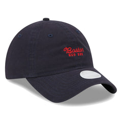 Boston Red Sox New Era Women's Script 9TWENTY Adjustable Hat - Navy Hats