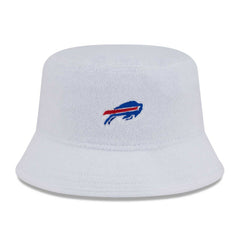 Buffalo Bills New Era Court Sport Terry Bucket Hat White