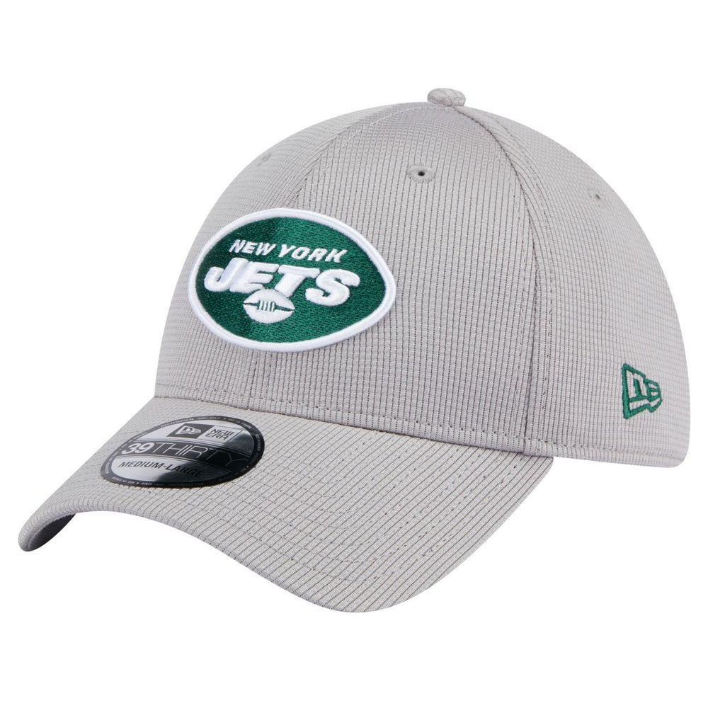 New York Jets New Era Active 39THIRTY Flex Hat Gray