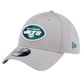 New York Jets New Era Active 39THIRTY Flex Hat Gray