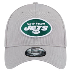 New York Jets New Era Active 39THIRTY Flex Hat Gray
