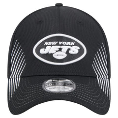 New York Jets New Era Active 39THIRTY Flex Hat Black