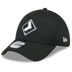 Chicago White Sox New Era 2025 Batting Practice 39THIRTY Flex Hat - Black Hats