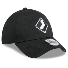 Chicago White Sox New Era 2025 Batting Practice 39THIRTY Flex Hat - Black Hats