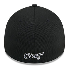 Chicago White Sox New Era 2025 Batting Practice 39THIRTY Flex Hat - Black Hats