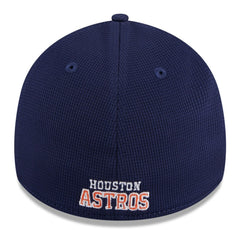 Houston Astros New Era 2025 Batting Practice 39THIRTY Flex Hat - Orange Hats