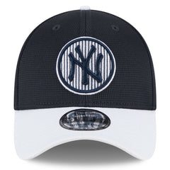 New York Yankees New Era 2025 Batting Practice 39THIRTY Flex Hat - Navy Hats