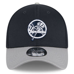 New York Yankees New Era 2025 Batting Practice 39THIRTY Flex Hat - Navy Hats