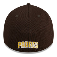 San Diego Padres New Era 2025 Batting Practice 39THIRTY Flex Hat - Brown Hats