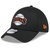 San Francisco Giants New Era 2025 Batting Practice 39THIRTY Flex Hat - Black Hats