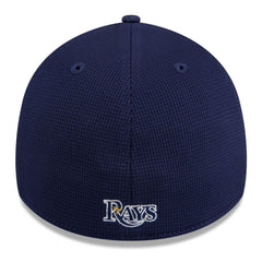 Tampa Bay Rays New Era 2025 Batting Practice 39THIRTY Flex Hat - Navy Hats