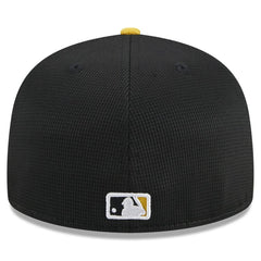 Pittsburgh Pirates New Era 2025 Batting Practice 59FIFTY Fitted Hat - Black Hats