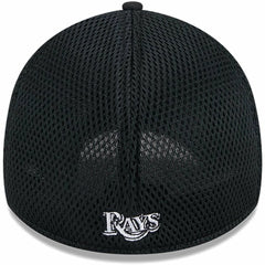 Tampa Bay Rays New Era Neo 39THIRTY Flex Hat - Black/White Hats