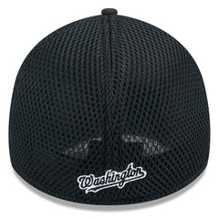 Washington Nationals New Era Neo 39THIRTY Flex Hat - Black/White Hats