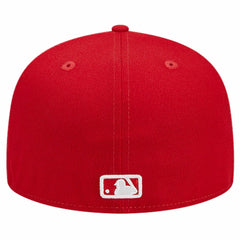 St. Louis Cardinals New Era Logo 59FIFTY Fitted Hat - Red Hats