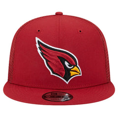 Arizona Cardinals New Era Main Trucker 9FIFTY Snapback Hat Cardinal