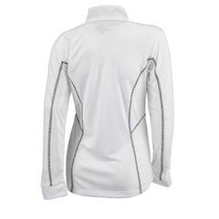Boston Celtics Women's Omni-Wick Shotgun Quarter-Zip Pullover Top White