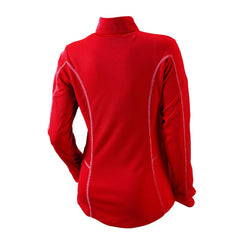 New Orleans Pelicans Women's Omni-Wick Shotgun Quarter-Zip Pullover Top Red