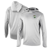 Boston Celtics Shotgun Pullover Hoodie Gray
