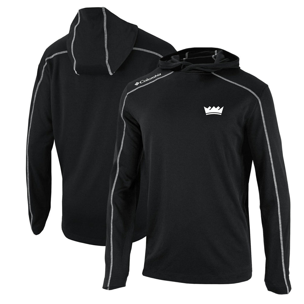 Sacramento Kings Shotgun Pullover Hoodie Black
