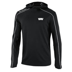 Sacramento Kings Shotgun Pullover Hoodie Black