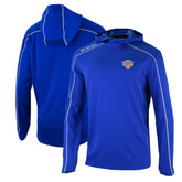 New York Knicks Shotgun Pullover Hoodie Blue