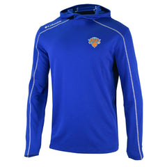 New York Knicks Shotgun Pullover Hoodie Blue