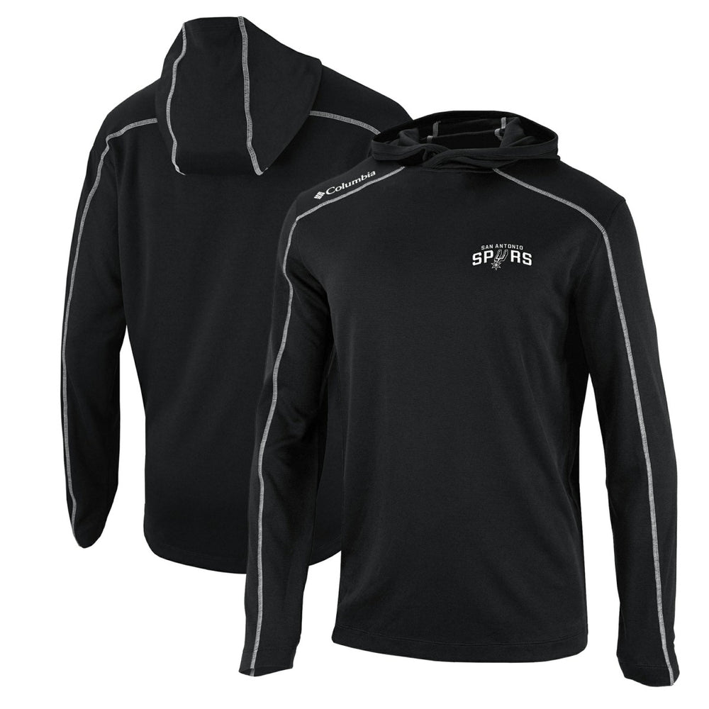 San Antonio Spurs Shotgun Pullover Hoodie Black