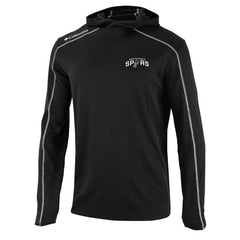 San Antonio Spurs Shotgun Pullover Hoodie Black