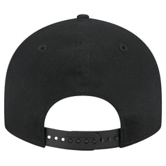Cincinnati Bengals New Era Main Low Profile 9FIFTY Snapback Hat Black