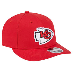 Kansas City Chiefs New Era Main Low Profile 9FIFTY Snapback Hat Red