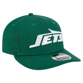 New York Jets New Era Main Low Profile 9FIFTY Snapback Hat Green