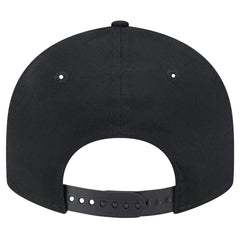 Pittsburgh Steelers New Era Main Low Profile 9FIFTY Snapback Hat Black