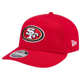 San Francisco 49ers New Era Main Low Profile 9FIFTY Snapback Hat Scarlet