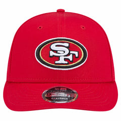 San Francisco 49ers New Era Main Low Profile 9FIFTY Snapback Hat Scarlet
