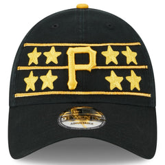 Pittsburgh Pirates New Era Youth 2025 Batting Practice 9TWENTY Adjustable Hat - Black Hats