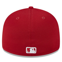 Cincinnati Reds New Era 2025 Batting Practice Low Profile 59FIFTY Fitted Hat - White Hats