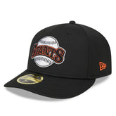 San Francisco Giants New Era 2025 Batting Practice Low Profile 59FIFTY Fitted Hat - Black Hats