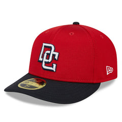 Washington Nationals New Era 2025 Batting Practice Low Profile 59FIFTY Fitted Hat - Red Hats