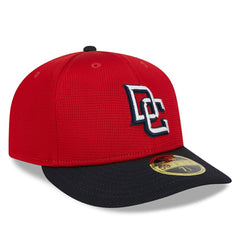 Washington Nationals New Era 2025 Batting Practice Low Profile 59FIFTY Fitted Hat - Red Hats