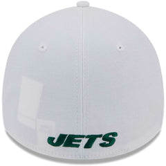 New York Jets New Era Main 39THIRTY Flex Hat White
