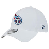 Tennessee Titans New Era Main 39THIRTY Flex Hat White