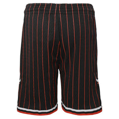 Chicago Bulls Youth Hardwood Classics Swingman Shorts Black
