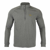 Milwaukee Brewers Levelwear City Connect Calibre Insignia Core Quarter-Zip Pullover Top - Heather Charcoal Pullover