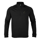 Arizona Diamondbacks Levelwear City Connect Calibre Insignia Core Quarter-Zip Pullover Top - Black Pullover