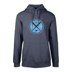 Milwaukee Brewers Levelwear City Connect Podium Strike Pullover Hoodie - Navy Hoodies