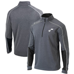 Utah Jazz Omni-Wick Shotgun 2.0 Quarter-Zip Pullover Top Black