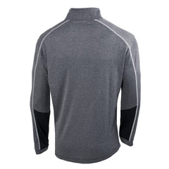 Utah Jazz Omni-Wick Shotgun 2.0 Quarter-Zip Pullover Top Black